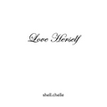 Love Herself - Paperback