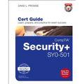 Comptia Security+ Sy0-501 Cert Guide - Hardcover