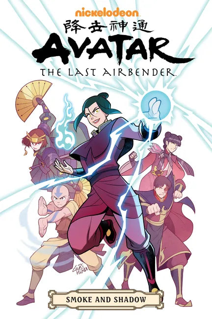 Avatar: The Last Airbender--Smoke and Shadow Omnibus - Paperback