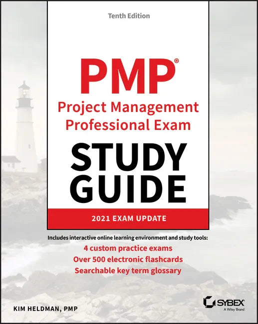 Pmp Project Management Professional Exam Study Guide: 2021 Exam Update - Paperback