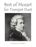 Best of Mozart for Trumpet Duet - Paperback