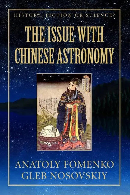 The Issue with Chinese Astronomy - Paperback