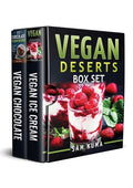 Vegan Deserts Box Set - Paperback
