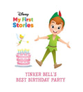 Disney My First Stories Tinker Bell's Best Birthday Party - Library Binding