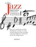 The Art of Jazz Improvisation: For All Instruments - Paperback