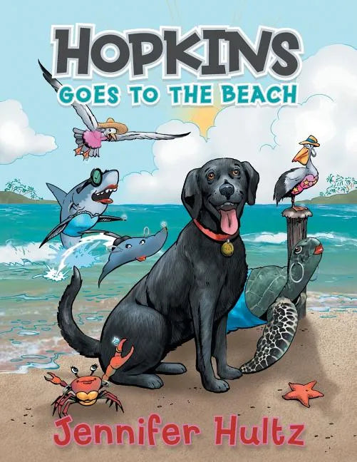 Hopkins Goes to the Beach - Paperback