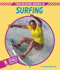 Trailblazing Women in Surfing - Hardcover