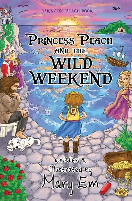 Princess Peach and the Wild Weekend: a Princess Peach story - Paperback