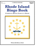 Rhode Island Bingo Book: Complete Bingo Game In A Book - Paperback