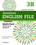 American English File 2e 3b Multipack 2019 - Paperback