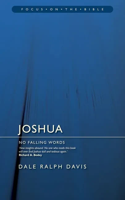 Joshua: No Falling Words - Paperback