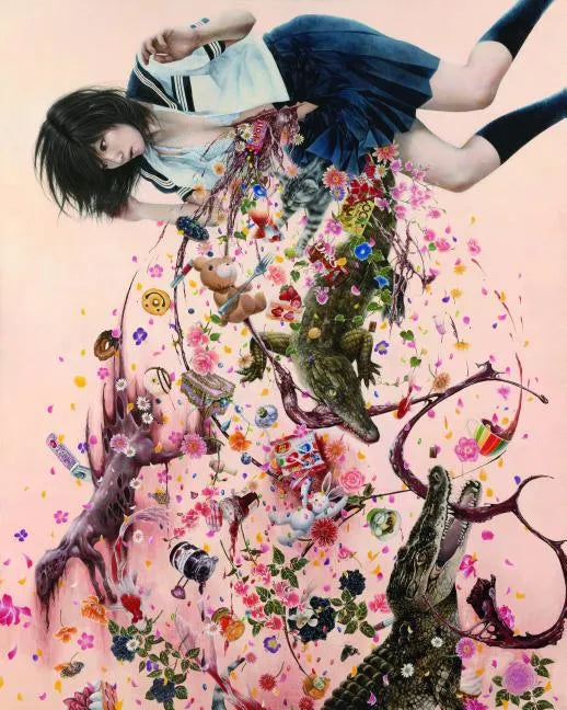 AI Shinohara Art Book Sanctuary - Hardcover