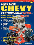 Small-Block Chevy Performance 1955-1996 - Paperback