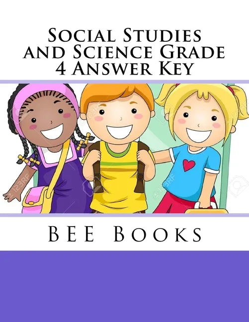 Social Studies and Science Grade 4 Answer Key - Paperback
