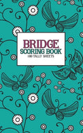 Bridge Scoring Book: 100 Tally Sheets - Paperback