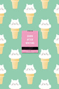 Burn After Writing (Ice Cream Cats) - Paperback