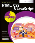Html, CSS & JavaScript in Easy Steps - Paperback