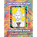Orthodox Colouring Book - Paperback