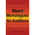 Short Monologues for Auditions - Paperback