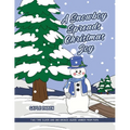 A Snowboy Spreads Christmas Joy - Paperback
