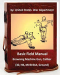 Basic Field Manual: Browning Machine Gun, Caliber .30, HB, M1919A4, Ground - Paperback