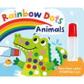 Rainbow Dots Animals - Hardcover