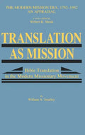 Translation as Mission - Hardcover