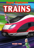 Trains - Paperback