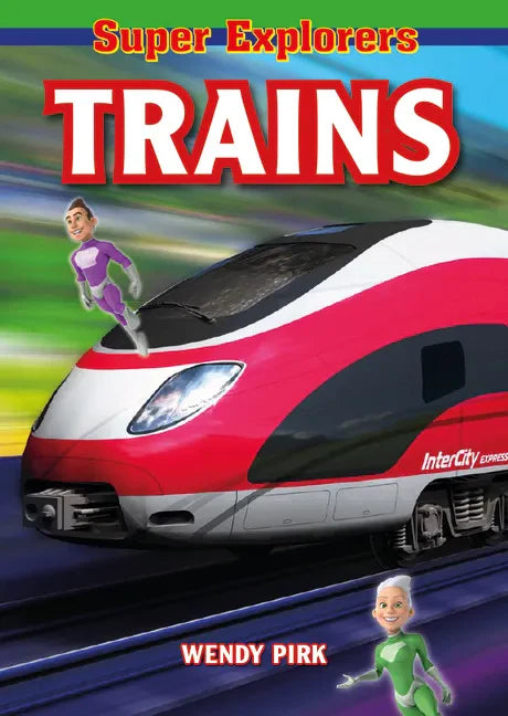 Trains - Paperback