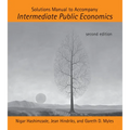 Solutions Manual to Accompany Intermediate Public Economics, Second Edition - Paperback