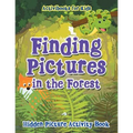 Finding Pictures in the Forest: Hidden Picture Activity Book - Paperback