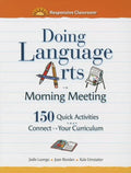 Doing Language Arts in Morning Meeting - Paperback