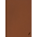 NASB Notetaking Bible, Large Print Edition, Cinnamon Brown Cloth Over Board - Hardcover