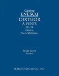 Dixtuor, Op.14: Study score - Paperback