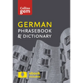 Collins German Phrasebook and Dictionary Gem Edition: Essential Phrases and Words in a Mini, Travel-Sized Format - Paperback