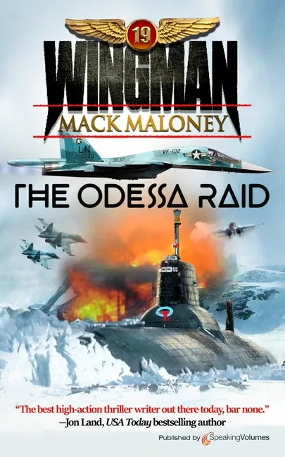 The Odessa Raid - Paperback