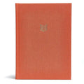 CSB She Reads Truth Bible, Poppy Linen: Notetaking Space, Devotionals, Reading Plans, Easy-To-Read Font - Hardcover