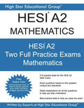 HESI A2 Mathematics: HESI A2 Math Exam - Health Education Systems Incorporated - Paperback