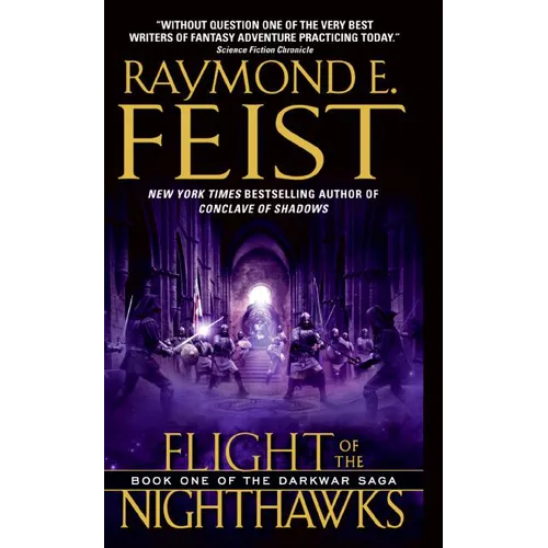 Flight of the Nighthawks: Book One of the Darkwar Saga - Mass Market Paperbound
