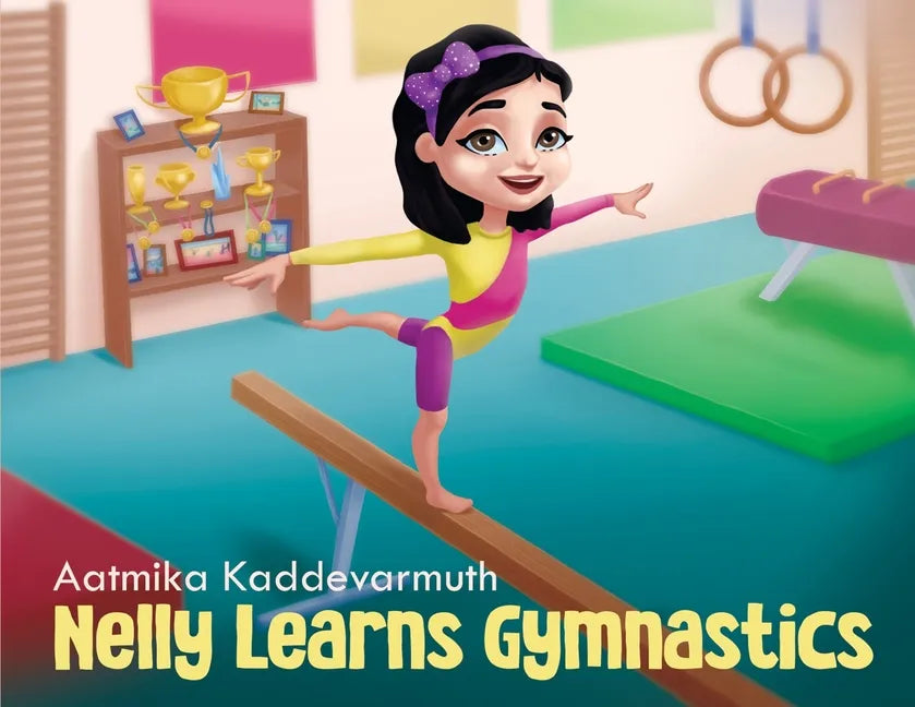 Nelly Learns Gymnastics - Paperback