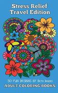 Adult Coloring Books: Stress Relief - Paperback
