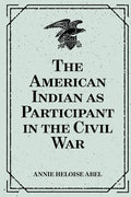 The American Indian as Participant in the Civil War - Paperback