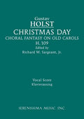 Christmas Day, H.109: Vocal score - Paperback