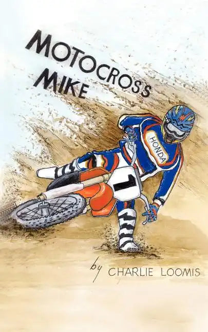Motocross Mike - Paperback