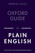Oxford Guide to Plain English - Paperback