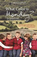 What Color Is Monday?: How Autism Changed One Family for the Better - Paperback