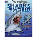Sharks of the World Coloring Book - Paperback