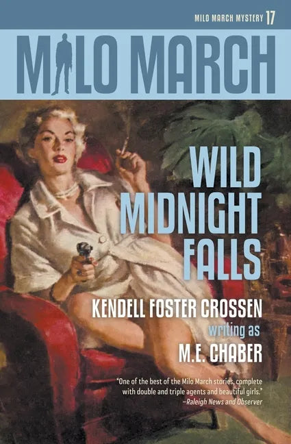Milo March #17: Wild Midnight Falls - Paperback