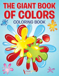 The Giant Book of Colors Coloring Book - Paperback