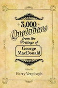 3,000 Quotations from the Writings of George MacDonald - Paperback